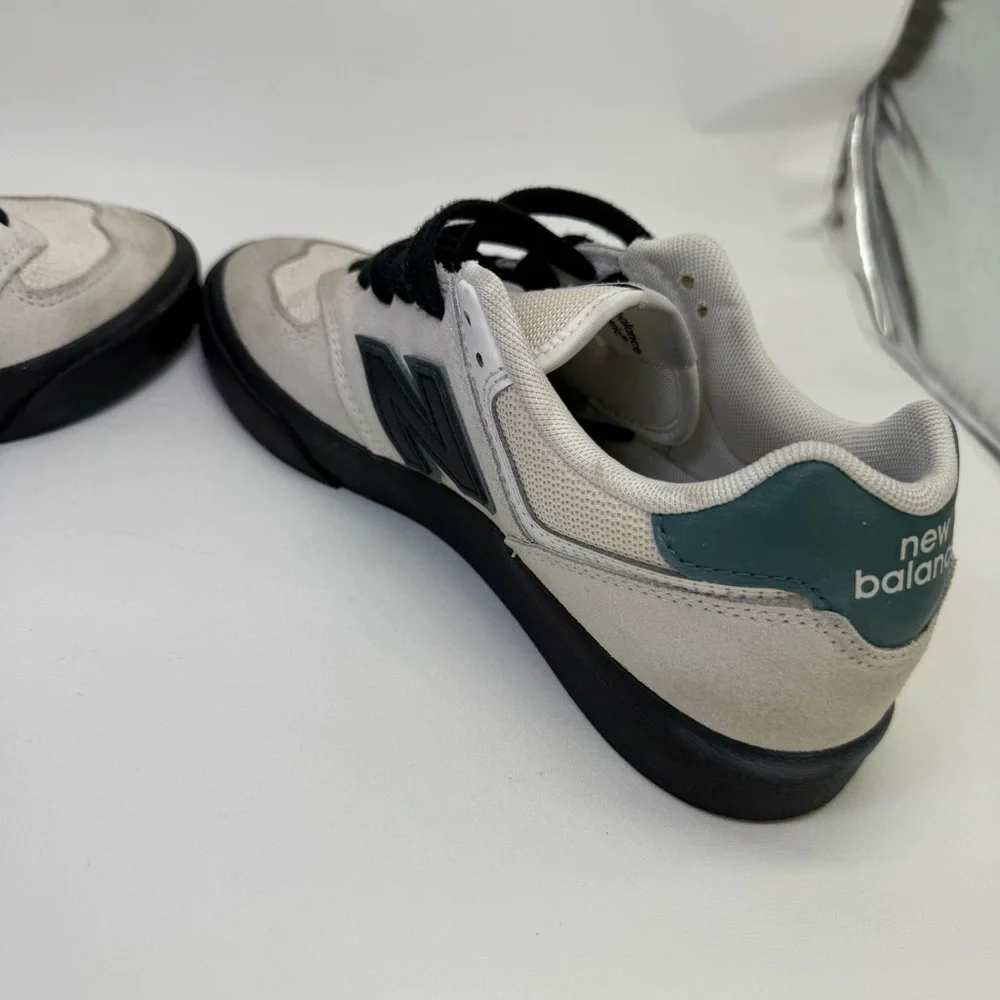 New Balance 574VSG Sea salt black Vulc 574 Skater Streetwear New Balance - Picture 10 of 13